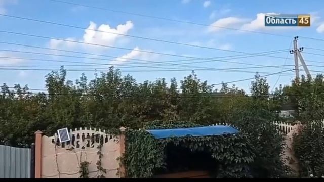 Авария на электросетях в Кургане В микрорайоне Черёмухово