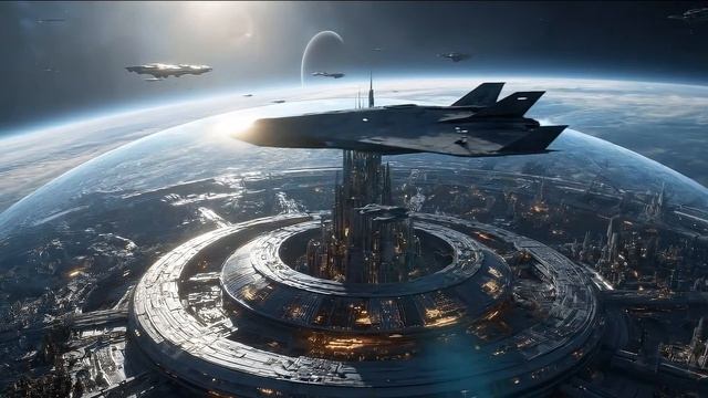 Year 2700 Ultra Luxury Future City Tour In 4K  1 Hour Cinematic Sci-Fi Experienc