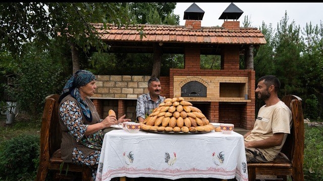 Летний Деревенский Обед | Домашние Хлебцы с Начинкой 🌿 🍞