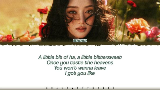 MINNIE- Cherry Sky Lyrics