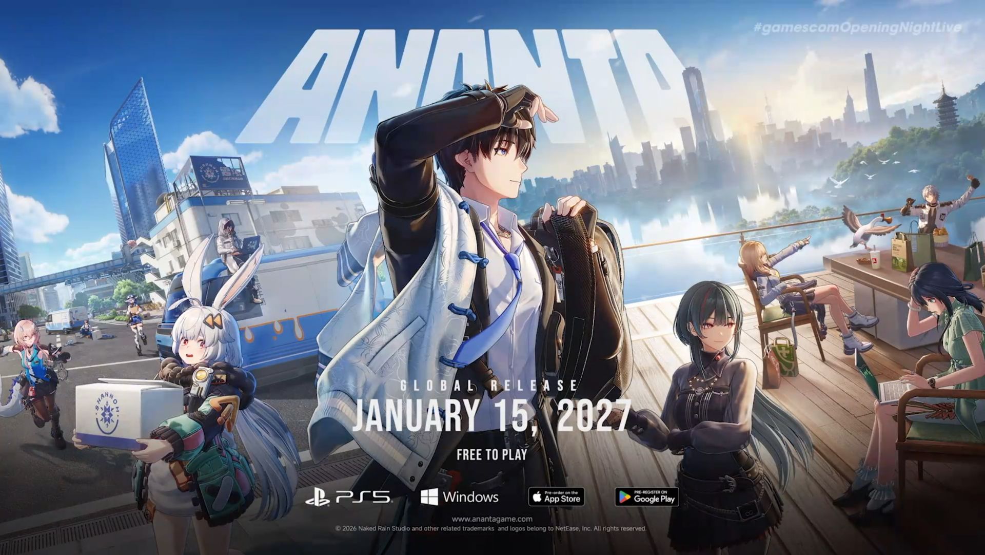 ANANTA: трейлер на Gamescome 2026 с анонсом даты выхода (15.01.2027)