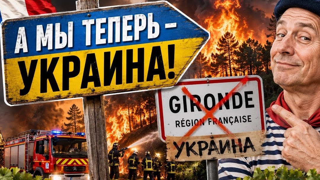 Не дают денег? Назовитесь Украиной! Французы нашли гениальный выход. #новости #украина #россия