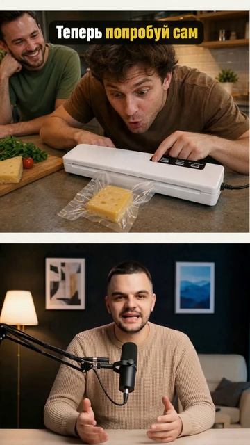 Дай ещё раз Первая встреча с вакууматором