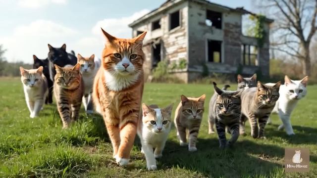 ❤️🌺Самые Интересные и Самые Добрые Мультики для Детей ,Мама кошка и ее Сыновья