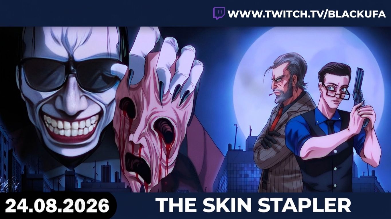 🌭 ХОТДОГИ И ПРОГНИВШИЙ ГОРОД! Прохождение The Skin Stapler с Блэком [24.08.26]