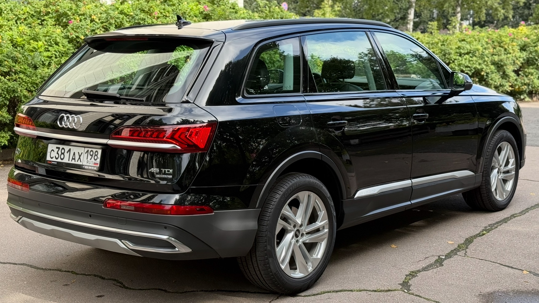 Audi Q7 2019 30 TDI 83т.км