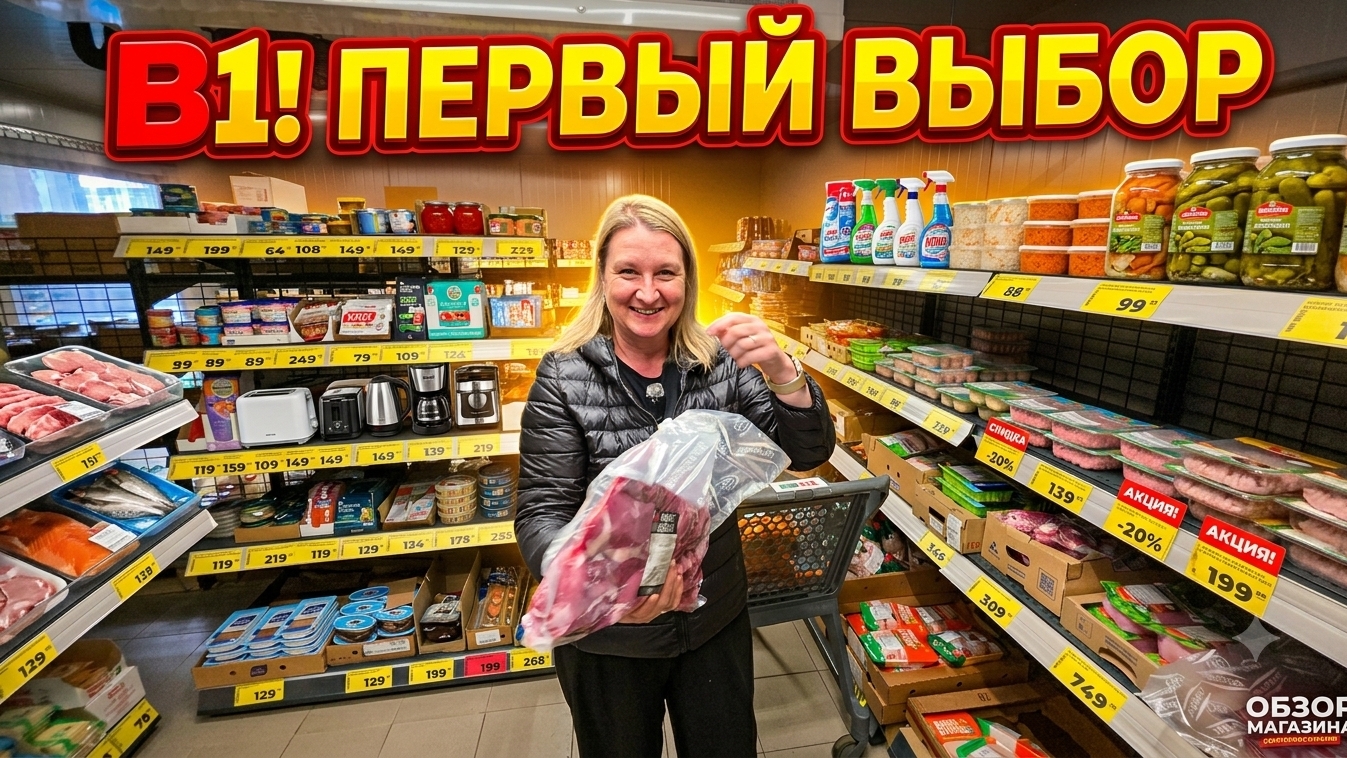 В1 ПЕРВЫЙ ВЫБОР🛒Глаза РАЗБЕЖАЛИСЬ👁выбрали САМЫЙ БОЛЬШОЙ🤯НЕУДЕРЖАЛИСЬ выпили в магазине.😱