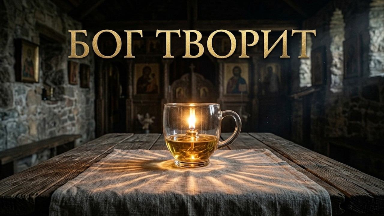 Бог творит мир в прямом эфире  10