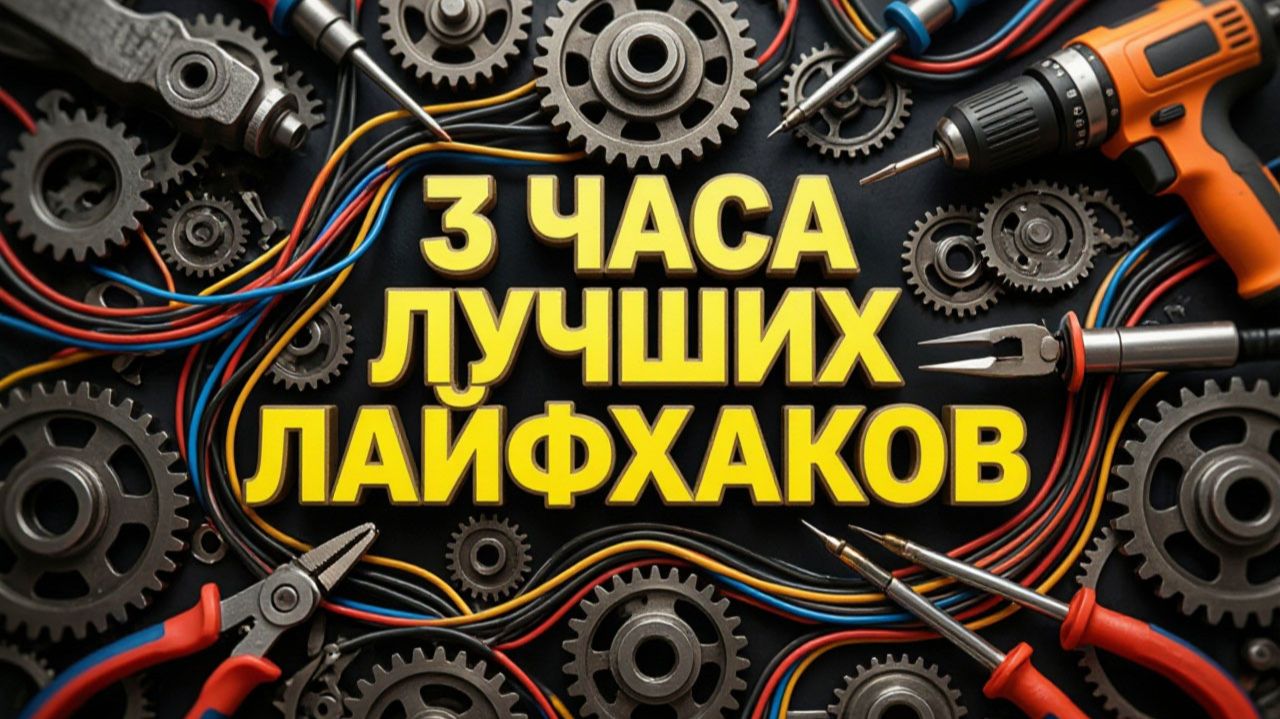 3 ЧАСА ЛУЧШИХ ЛАЙФХАКОВ