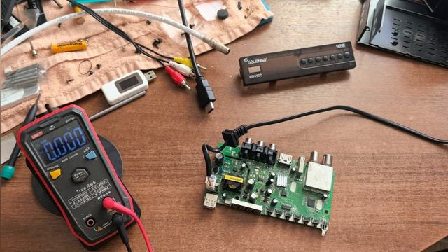 Ремонт тв приставки Dvb-t2 Selenga HD 950D