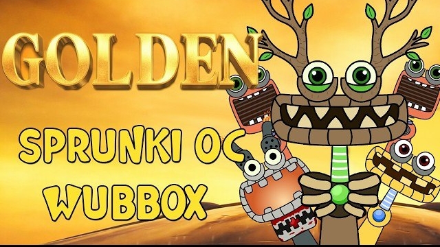 ГОЛДЕН 🏆🆚 EPIC WUBBOX 🤖🔥 | СПРУНКИ ОС