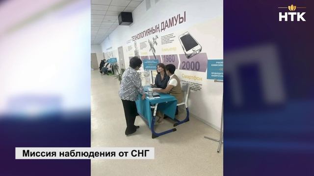 Председатель избиркома РК принял участие в выборах депутатов в однопалатный Курултай