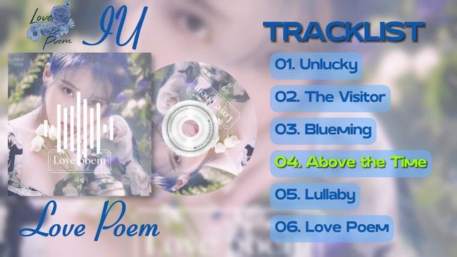 [FULL ALBUM]  IU (아이유)  Love Poem  PLAYLIST_1080p