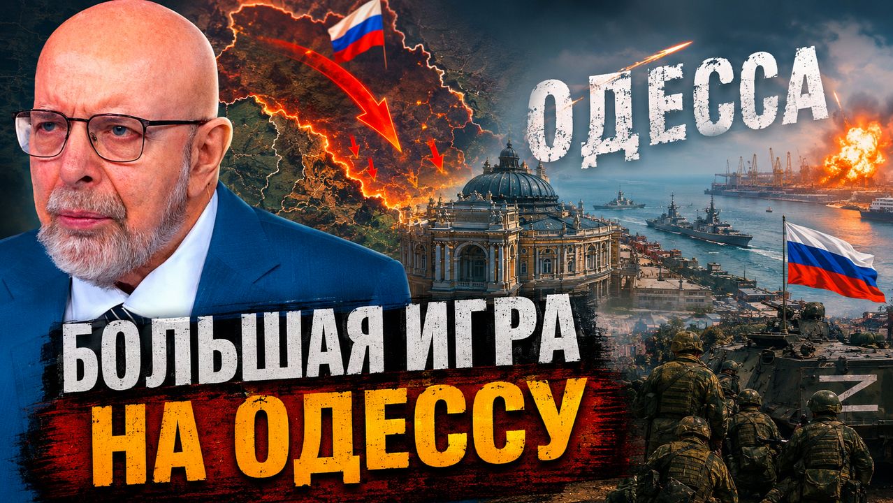 Большая игра 26.08.2026 - На Одессу