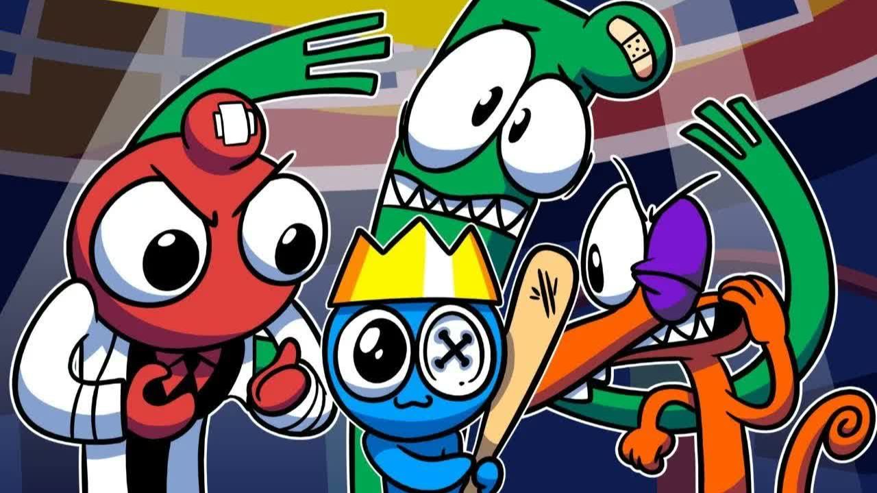 РАДУЖНЫЕ ДРУЗЬЯ — НЕОЖИДАННЫЙ ПОВОРОТ! | Poppy Playtime/Rainbow Friends — Анимации на русском