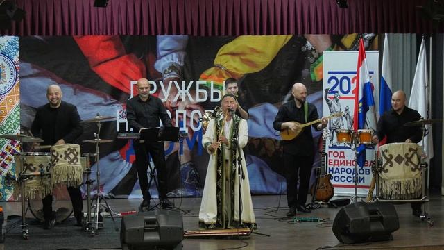 Концерт башкирского ансамбля