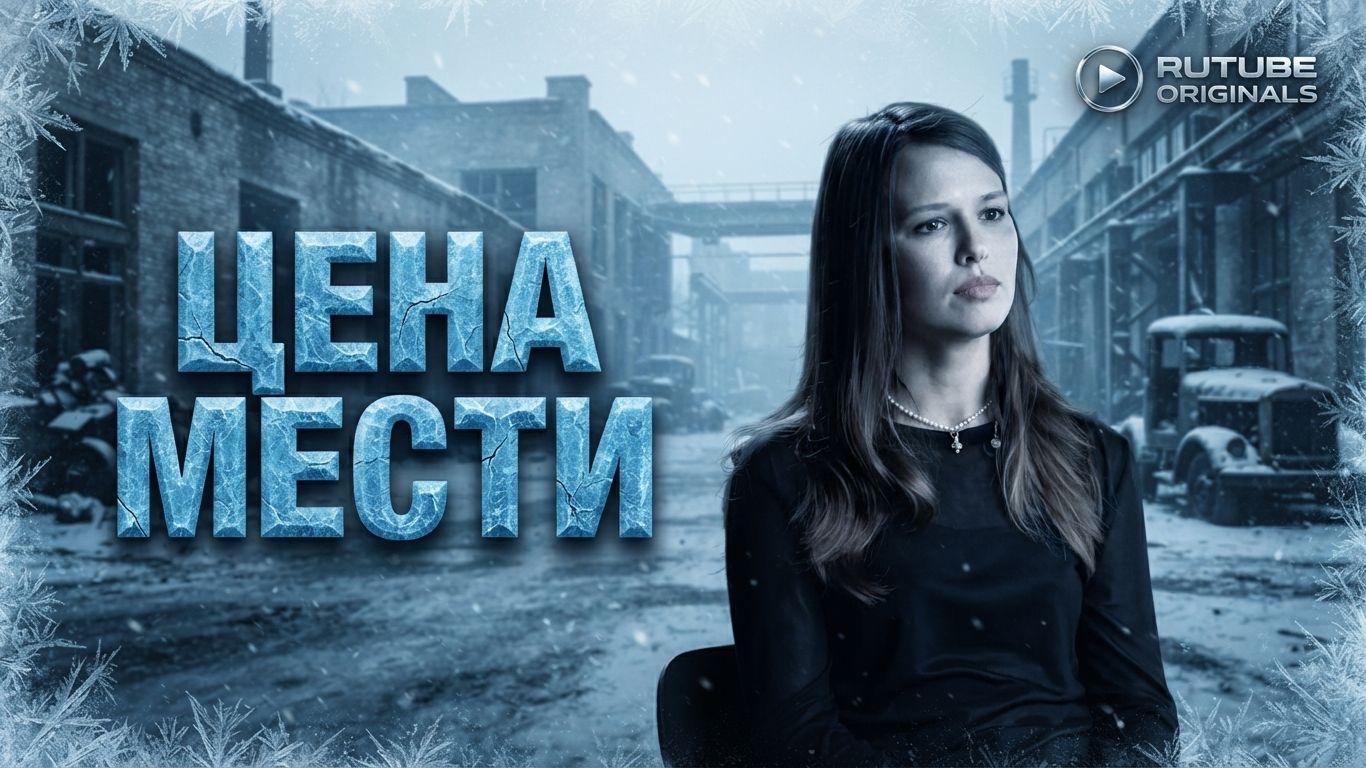 Холод  трейлер сериала Любовь Аксёнова о мести и боли