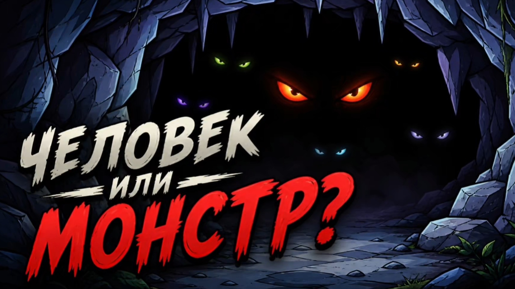 Рождение монстра. Как нарисовать чудовище из головы процесс без референсов.