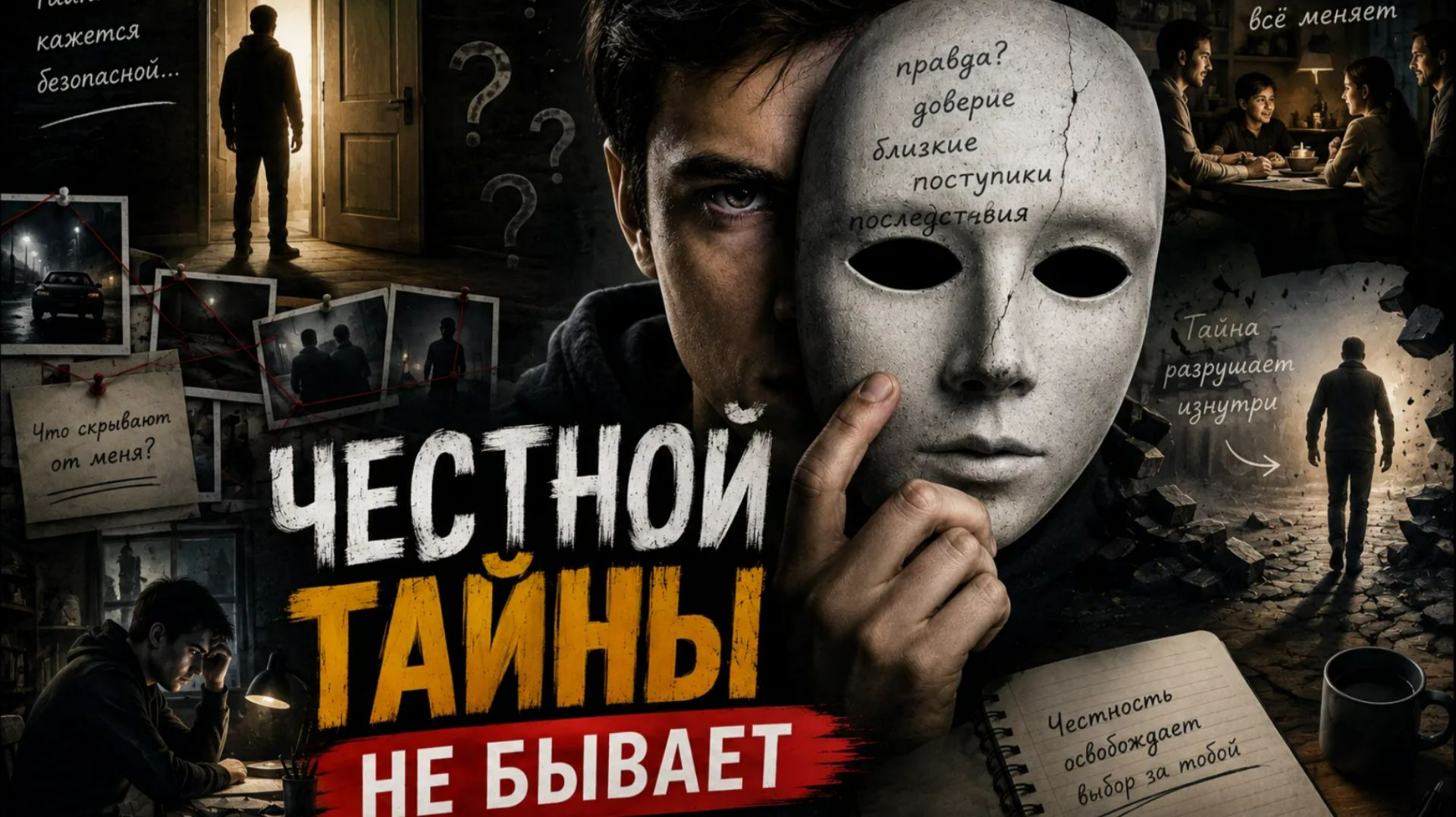 ЧЕСТНОЙ ТАЙНЫ НЕ БЫВАЕТ | РАССКАЗ | аУДИОКНИГА