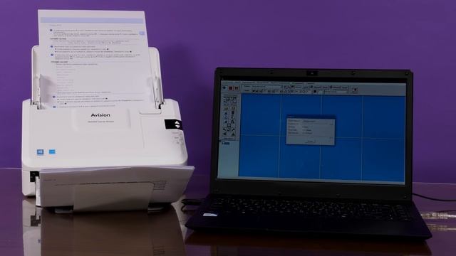 Документ-сканер Avision AV332U