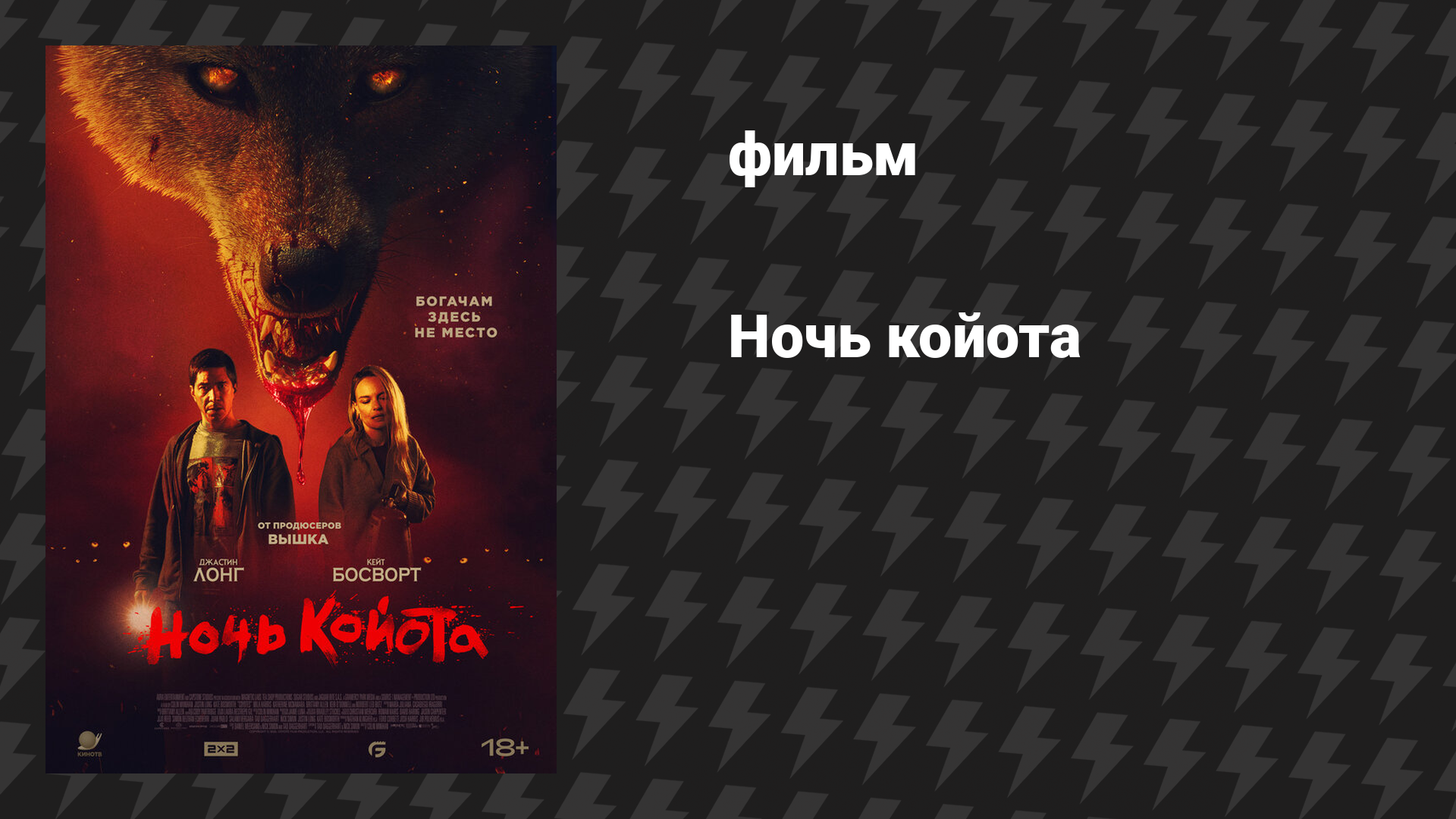 Ночь койота (фильм, 2025)