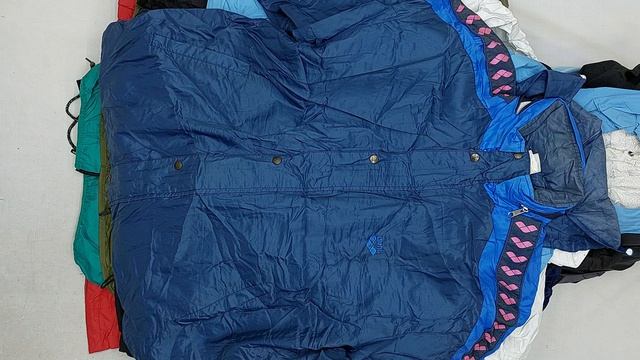 45970 Ветровки спортивные брендовые, 1пак, Branded Sports Windbreakers, секонд (extra) оптом