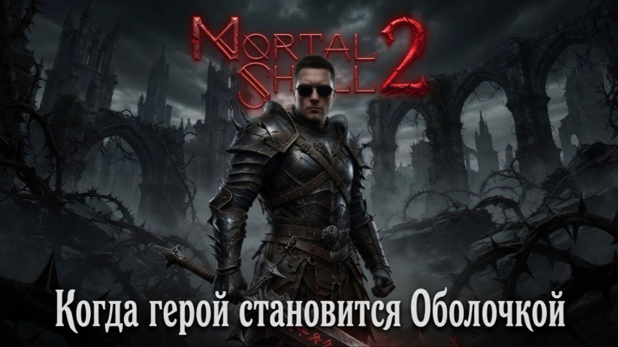 Mortal Shell 2 | Новая эра соулслайков🔥 Быстрее, мрачнее, глубже первой части. Стрим 2.