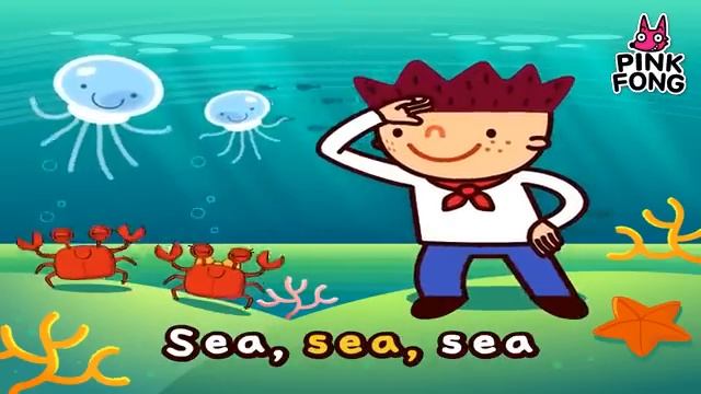 Моряк ушёл в море | Лучшие детские песни | Песни PINKFONG для детей