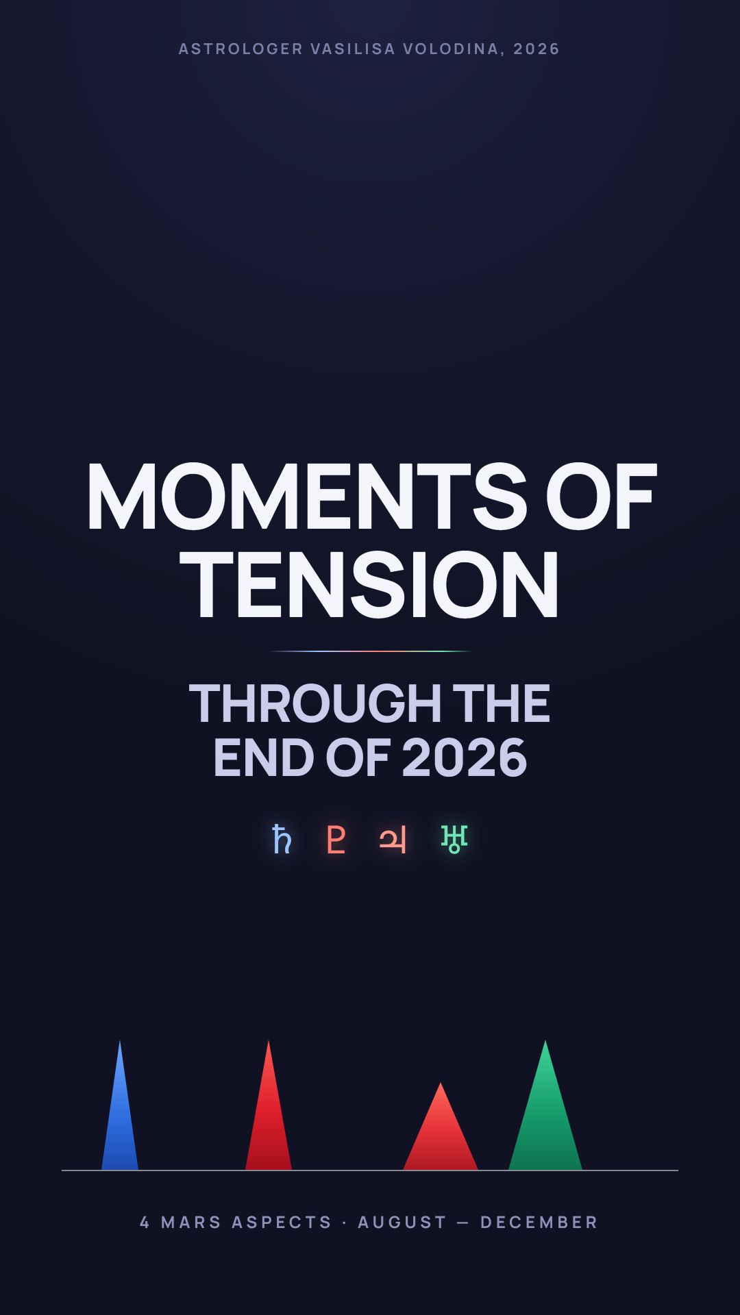 Moments Of Tension - End Of 2026