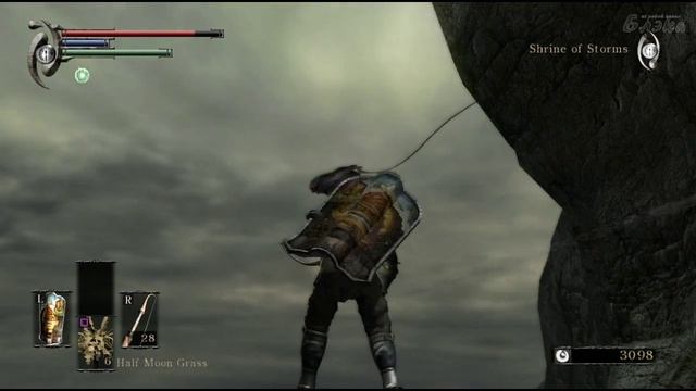 Demons Souls - серия 10 Много боли. Усталая серия.