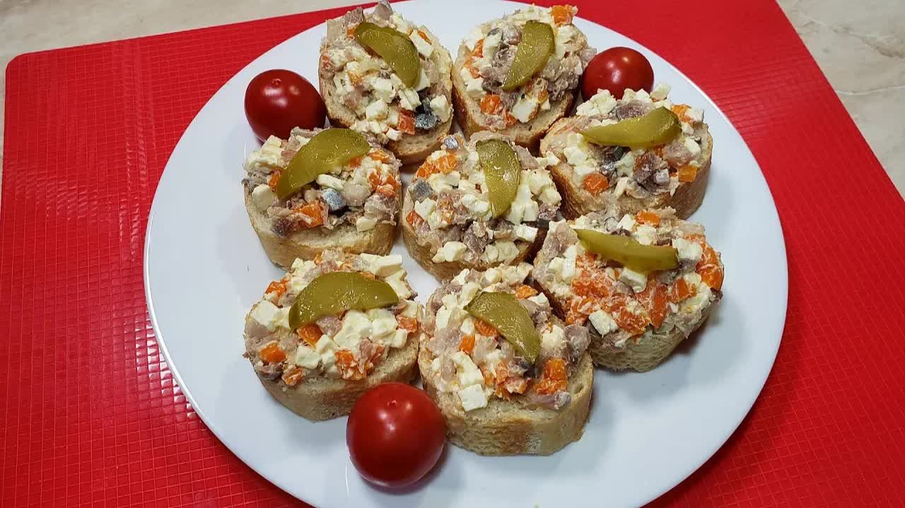 ЭТИ БУТЕРБРОДЫ УЛЕТАЮТ ЗА СЕКУНДУ! БОМБИЧЕСКАЯ НАЧИНКА, от которой все будут в восторге!