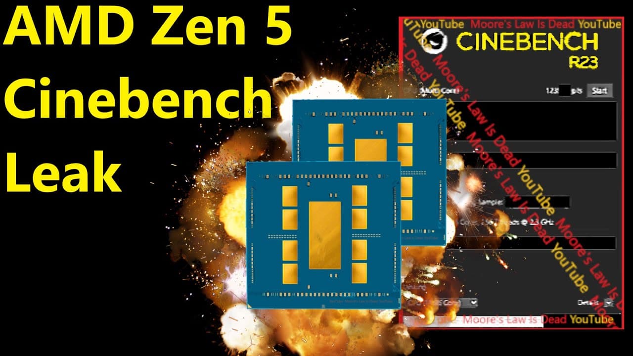 AMD Zen 5 Cinebench Leak: Massive IPC Uplift CONFIRMED!
