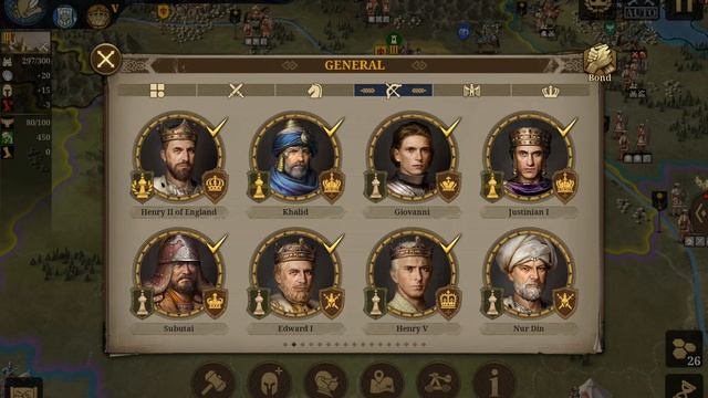 Conquest as the Ayyubid Dynasty in Crusades mode in the game European War 7: Medieval  Part 5.