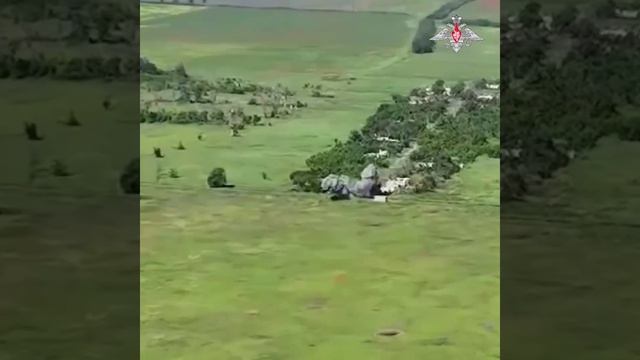 Боевая работа расчета САУ «Мста-С» ГрВ «Запад»