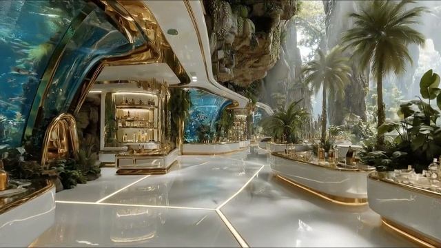 Life in the Future A Luxury Sci-Fi World Beyond Imagination