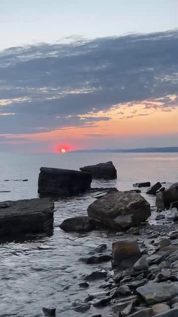 Море