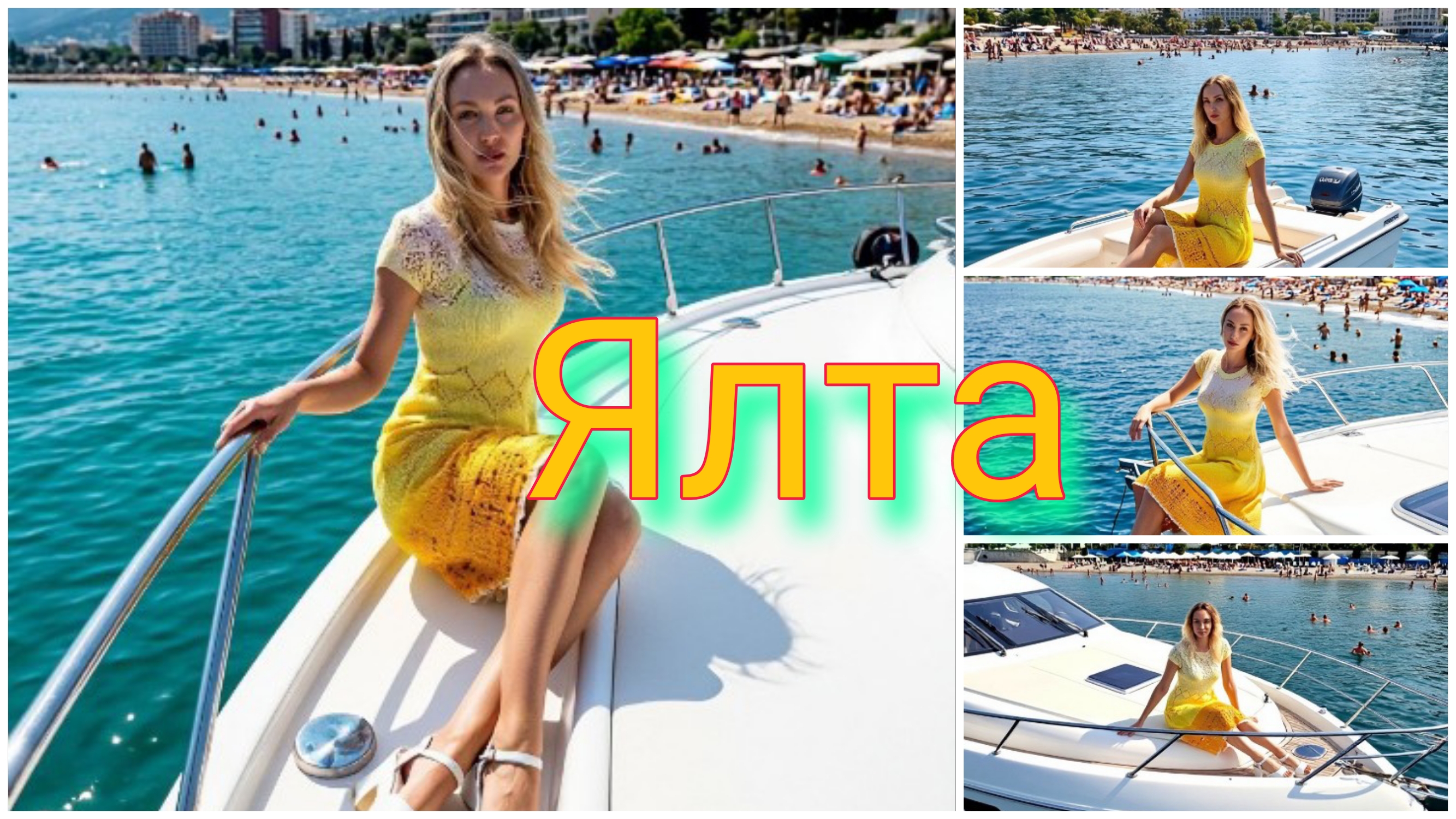 Съездили в Ялту на пару дней