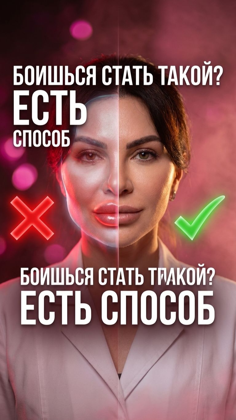 Чего женщины боятся больше морщин? 😳