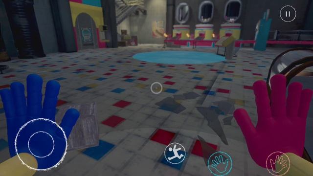 Poppy playtime chapter 1 mobile полное прохождение