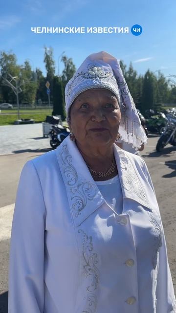 85-летняя участница парада невест рассказала почему решила поучаствовать в мероприятии