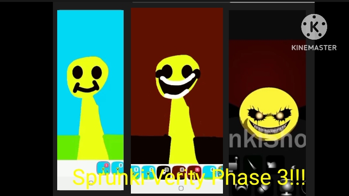 All Phases In New Incredibox Sprunki OC Of Verity: From Phase 1 To Phase 3