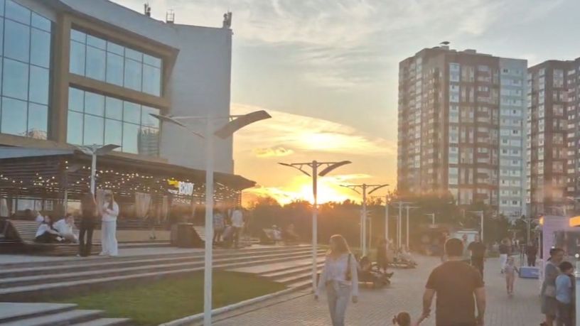 Велопрогулка. Показываю частичку города. Ульяновск, август 2026 г.