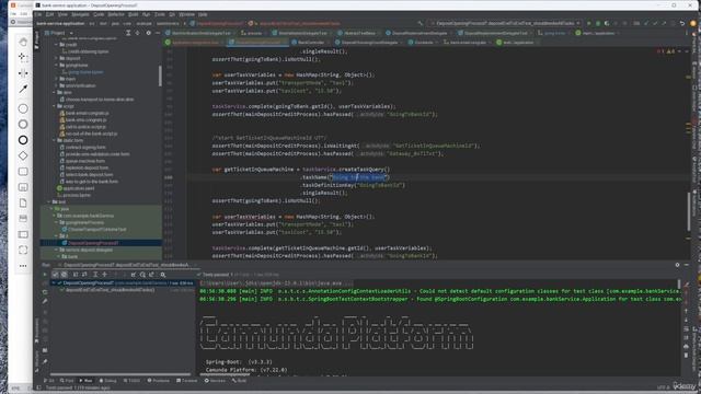 S18.E110 - First End To End Test Part3 Queue Machine User Task
