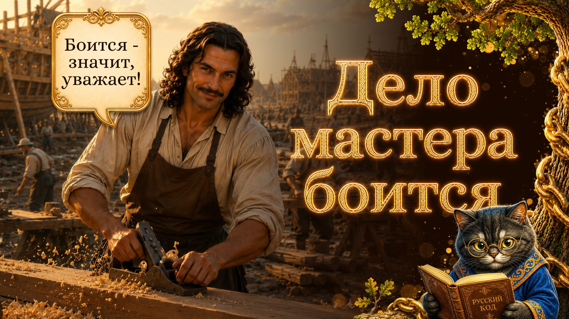 Дело мастера боится
