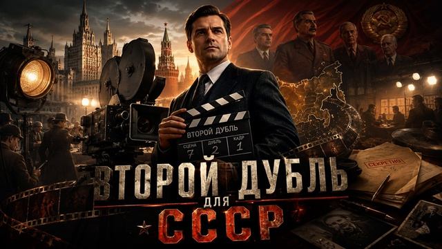 Аудиокнига Полностью Фантастика - Попаданцы Второй дубль для СССР Книги 1 из 4