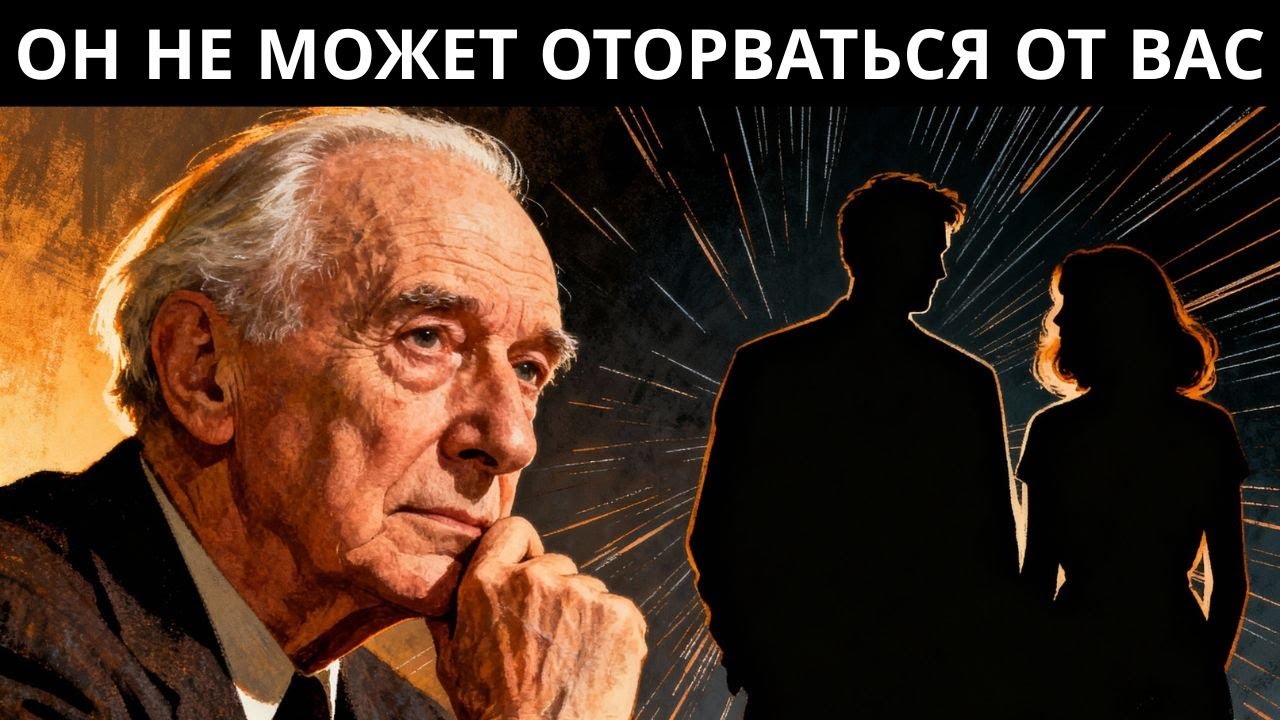 Если женатый мужчина ТЯНЕТСЯ к вам… вот что он скрывает 💘💭 – Карл Юнг