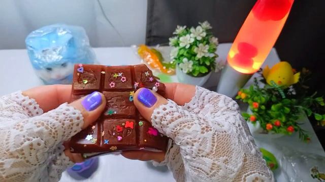 ASMR Unboxing Silicone Squishes And Lava Lamp Oddlysatisfying For You
