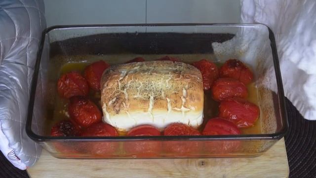 Макароны с помидорами черри и сыром ФЕТА! Очень Вкусно и Просто!
