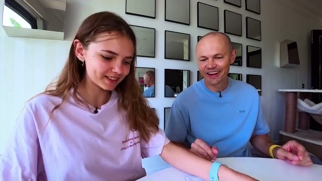 Катя и Андрей кто смелее ?