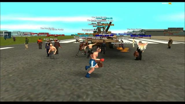 ДЕНЬ ПОБЕДЫ НА SAMP MOBILE RP